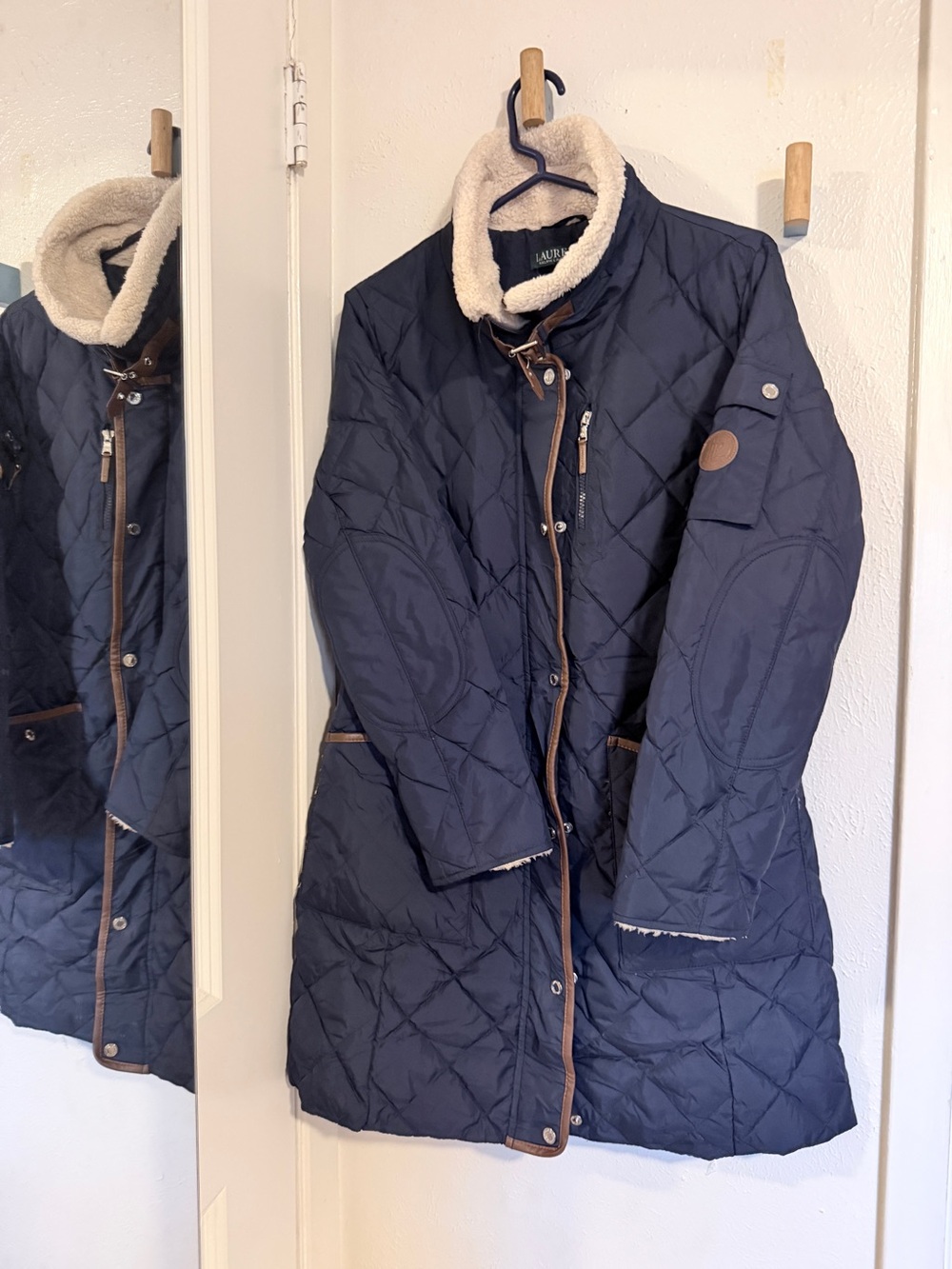 Lauren Ralph Lauren Quilted Down Jacket